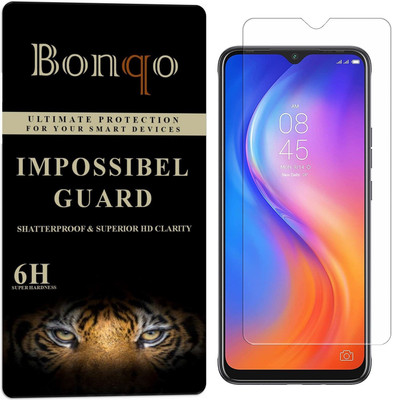 Bonqo Impossible Screen Guard for Tecno Spark 6 Air(Pack of 1)