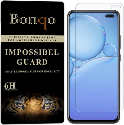 Bonqo Impossible Screen Guard for Vivo V19(Pack of 1)