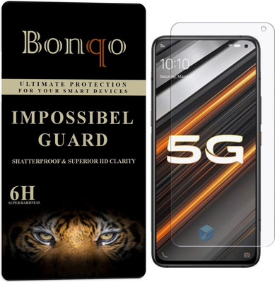 Bonqo Impossible Screen Guard for iQOO 3(Pack of 1)