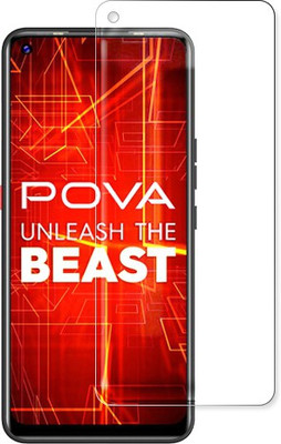 ARBAN Impossible Screen Guard for Tecno Pova(Pack of 1)