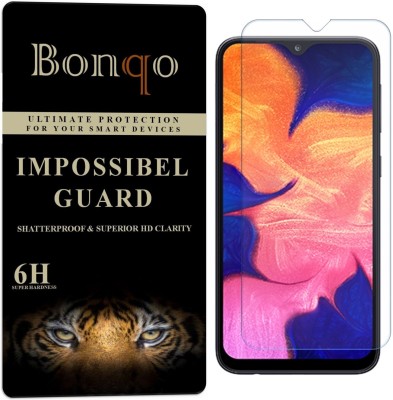 Bonqo Impossible Screen Guard for Samsung Galaxy A10(Pack of 1)