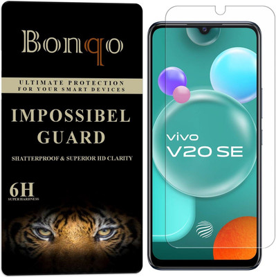 Bonqo Impossible Screen Guard for Vivo V20 SE(Pack of 1)