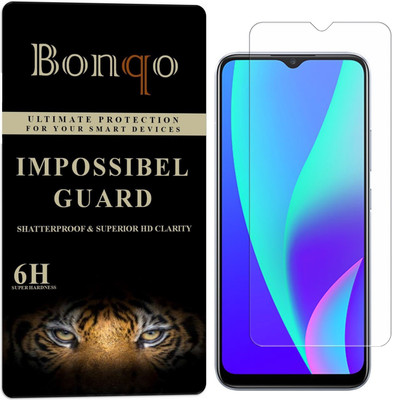 Bonqo Impossible Screen Guard for Realme C15(Pack of 1)