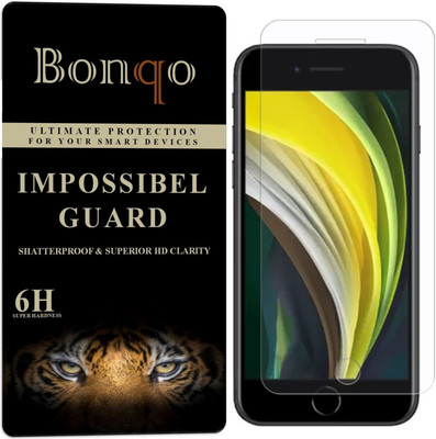 Bonqo Impossible Screen Guard for Apple iPhone SE(Pack of 1)
