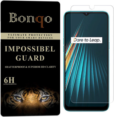 Bonqo Impossible Screen Guard for Realme 5i(Pack of 1)