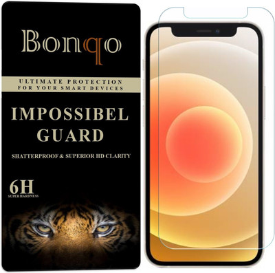 Bonqo Impossible Screen Guard for Apple iPhone 12 Mini(Pack of 1)