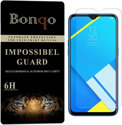 Bonqo Impossible Screen Guard for Realme C2(Pack of 1)