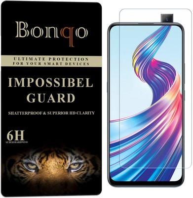 Bonqo Impossible Screen Guard for Vivo V15(Pack of 1)