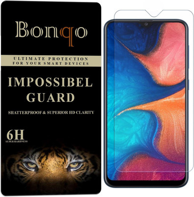 Bonqo Impossible Screen Guard for Samsung Galaxy A20(Pack of 1)