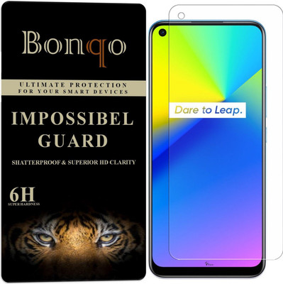 Bonqo Impossible Screen Guard for Realme 7i(Pack of 1)