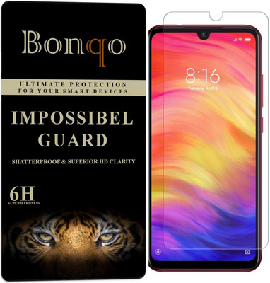 Bonqo Impossible Screen Guard for Redmi Note 7 Pro(Pack of 1)