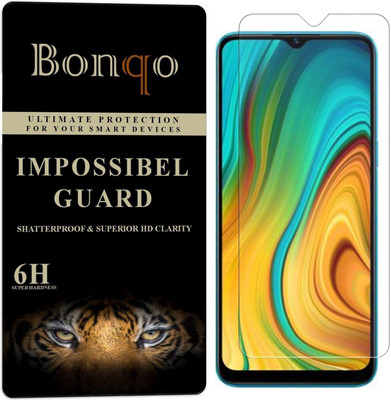 Bonqo Impossible Screen Guard for Realme C3(Pack of 1)