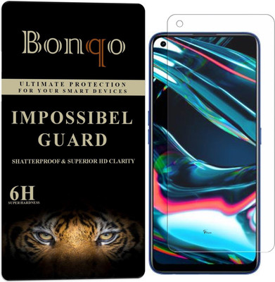 Bonqo Impossible Screen Guard for Realme 7 Pro(Pack of 1)