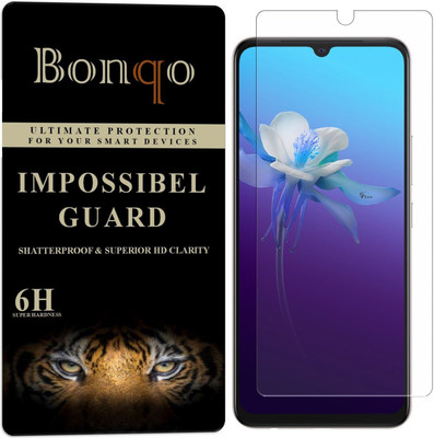 Bonqo Impossible Screen Guard for Vivo V20(Pack of 1)