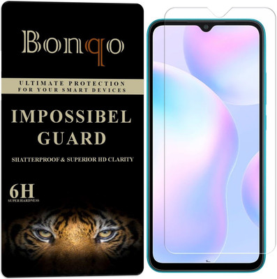 Bonqo Impossible Screen Guard for Redmi 9A(Pack of 1)