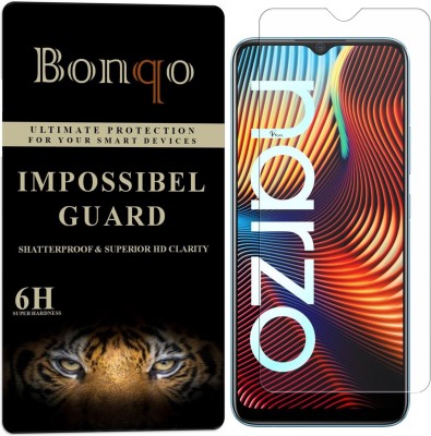 Bonqo Impossible Screen Guard for Realme Narzo 20(Pack of 1)