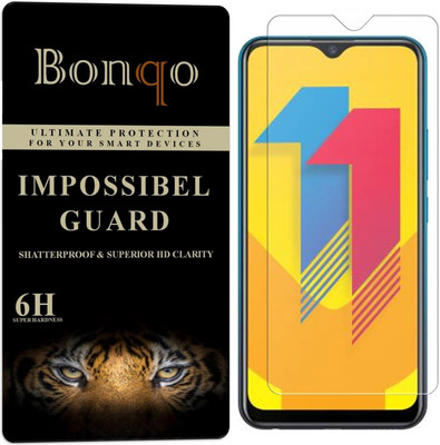 Bonqo Impossible Screen Guard for Vivo Y11(Pack of 1)