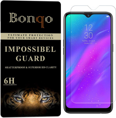 Bonqo Impossible Screen Guard for Realme 3(Pack of 1)