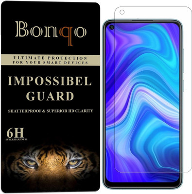 Bonqo Impossible Screen Guard for Redmi Note 9(Pack of 1)