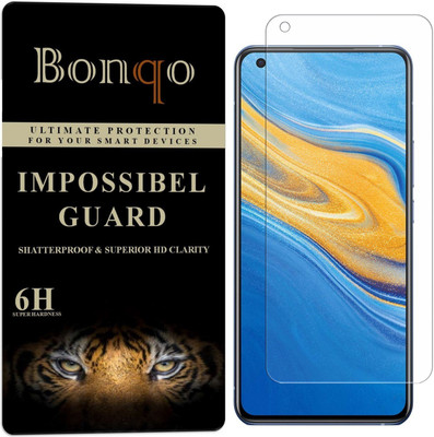 Bonqo Impossible Screen Guard for Vivo X50(Pack of 1)