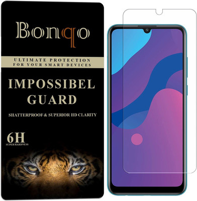 Bonqo Impossible Screen Guard for Honor 9A(Pack of 1)