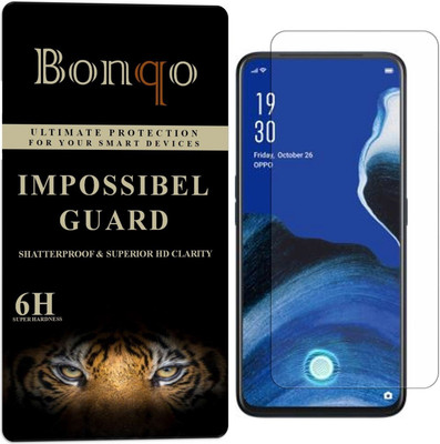 Bonqo Impossible Screen Guard for OPPO Reno 2z(Pack of 1)