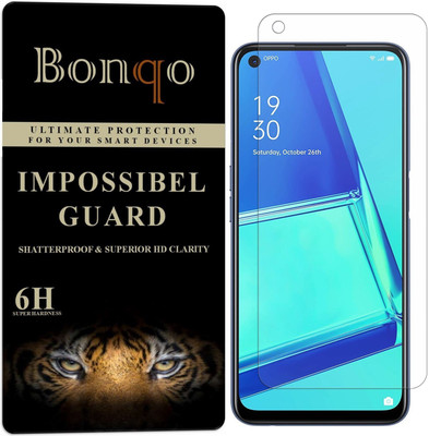 Bonqo Impossible Screen Guard for Oppo A52(Pack of 1)