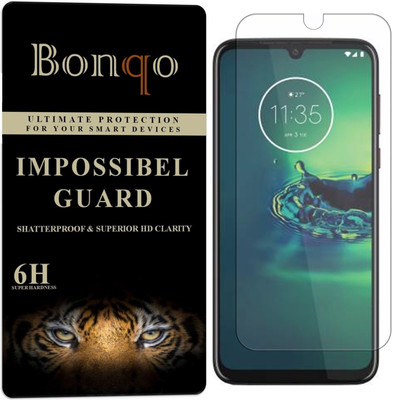Bonqo Impossible Screen Guard for Moto G8 Plus(Pack of 1)