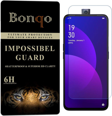 Bonqo Impossible Screen Guard for Oppo F11 Pro(Pack of 1)