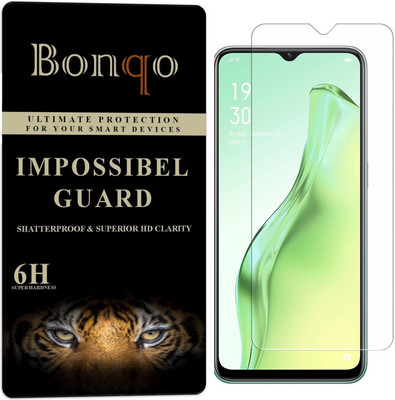 Bonqo Impossible Screen Guard for Oppo A31(Pack of 1)