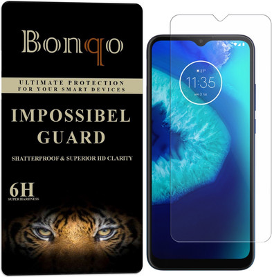 Bonqo Impossible Screen Guard for Moto G8 Power Lite(Pack of 1)