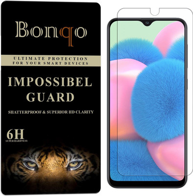 Bonqo Impossible Screen Guard for Samsung Galaxy A30s(Pack of 1)
