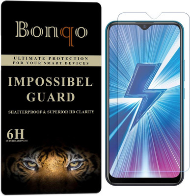 Bonqo Impossible Screen Guard for Vivo Y17(Pack of 1)