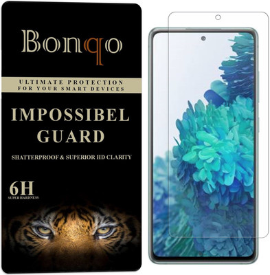 Bonqo Impossible Screen Guard for Samsung Galaxy S20 FE(Pack of 1)