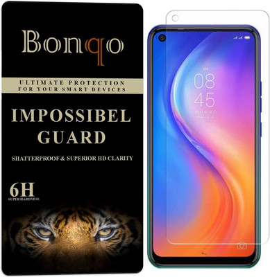 Bonqo Impossible Screen Guard for Tecno Spark 5 Pro(Pack of 1)