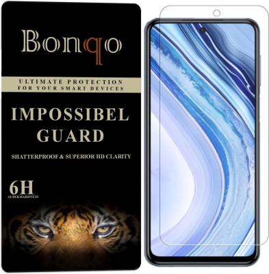 Bonqo Impossible Screen Guard for Redmi Note 9 Pro Max(Pack of 1)