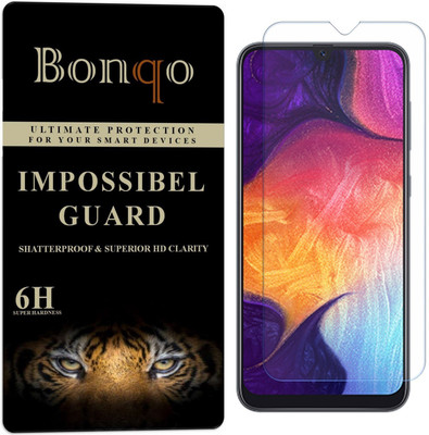 Bonqo Impossible Screen Guard for Samsung Galaxy A50(Pack of 1)