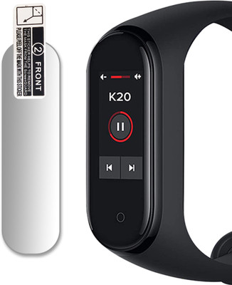 MOBIHOUSE Screen Guard for Mi Band 4, Mi Band 5(Pack of 1)