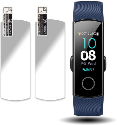 MOBIHOUSE Screen Guard for Honor Band 4, Honor Band 5(Pack of 2)