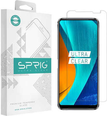 Sprig Tempered Glass Guard for Asus ROG Phone 3, Asus ROG 3(Pack of 1)