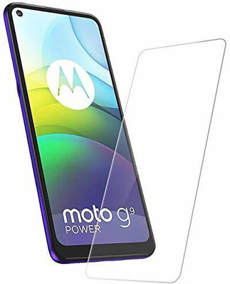 TESPARK Tempered Glass Guard for Motorola Moto G9 POWER(Pack of 1)