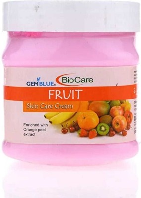 GEMBLUE BIOCARE Fruit Skin Care Cream, 500ml Scrub(500 ml)