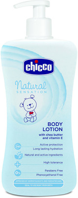 Chicco Body Lotion Nat Sens 500Ml Intl(500 ml)