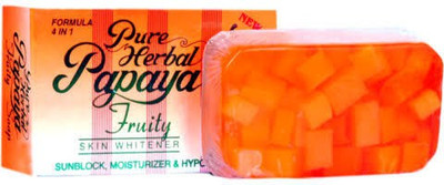 Pure Herbal HRAL PAPAYA SOAP(135 g)
