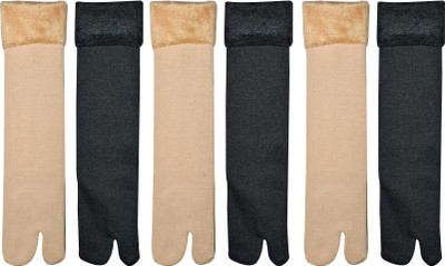 SMART SEWINGERS Men & Women Solid Ankle Length(Pack of 6)