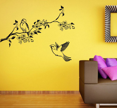 EJAart 75 cm Journey of love Self Adhesive Sticker(Pack of 1)