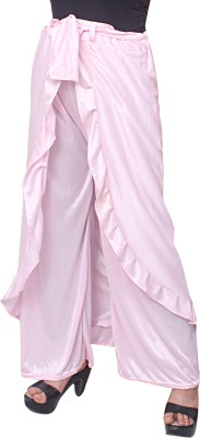 Cagvosh Regular Fit Women Pink Trousers