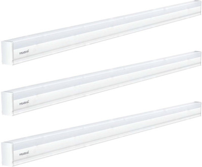 PRABHA BATTEN MODEL-ECO -T 12VOLT DC 1F 05Watt 5 W 29.1 cm Tube Light(White, Pack of 3)