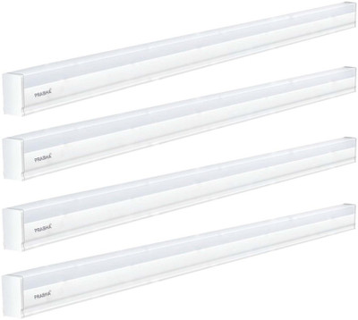 PRABHA BATTEN MODEL-ECO -T 12VOLT DC 1F 07Watt 7 W 29.1 cm Tube Light(Yellow, Pack of 4)