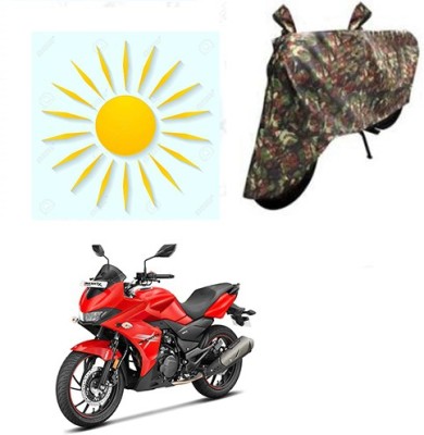 sr enterprises Waterproof Two Wheeler Cover for Hero(Xtreme, Multicolor)